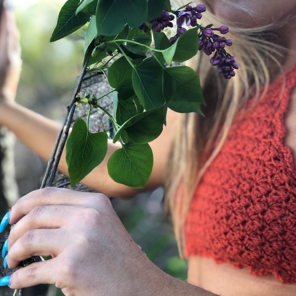 Crochet crop top - Picture 3 of 3